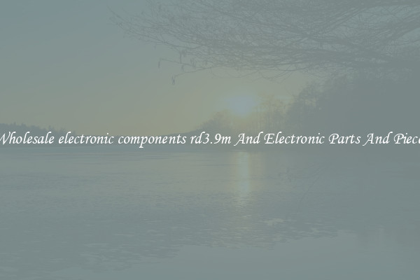 Wholesale electronic components rd3.9m And Electronic Parts And Pieces