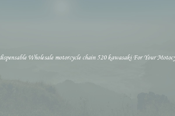 Indispensable Wholesale motorcycle chain 520 kawasaki For Your Motocycle