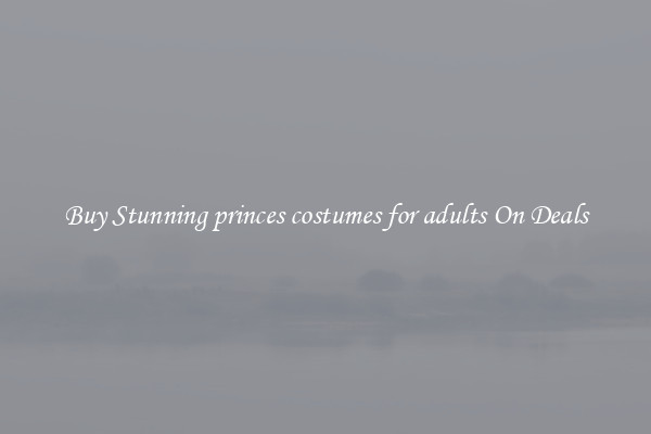 Buy Stunning princes costumes for adults On Deals
