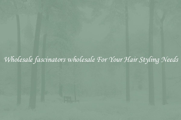 Wholesale fascinators wholesale For Your Hair Styling Needs