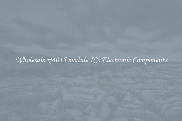 Wholesale xl4015 module ICs Electronic Components